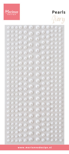 Marianne Design Pearls - Ivory