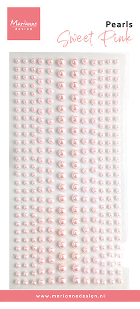 Marianne Design Pearls - Sweet Pink