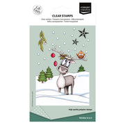 Vaessen Creative • Clear Stamps Reindeer & Co 2 14pcs
