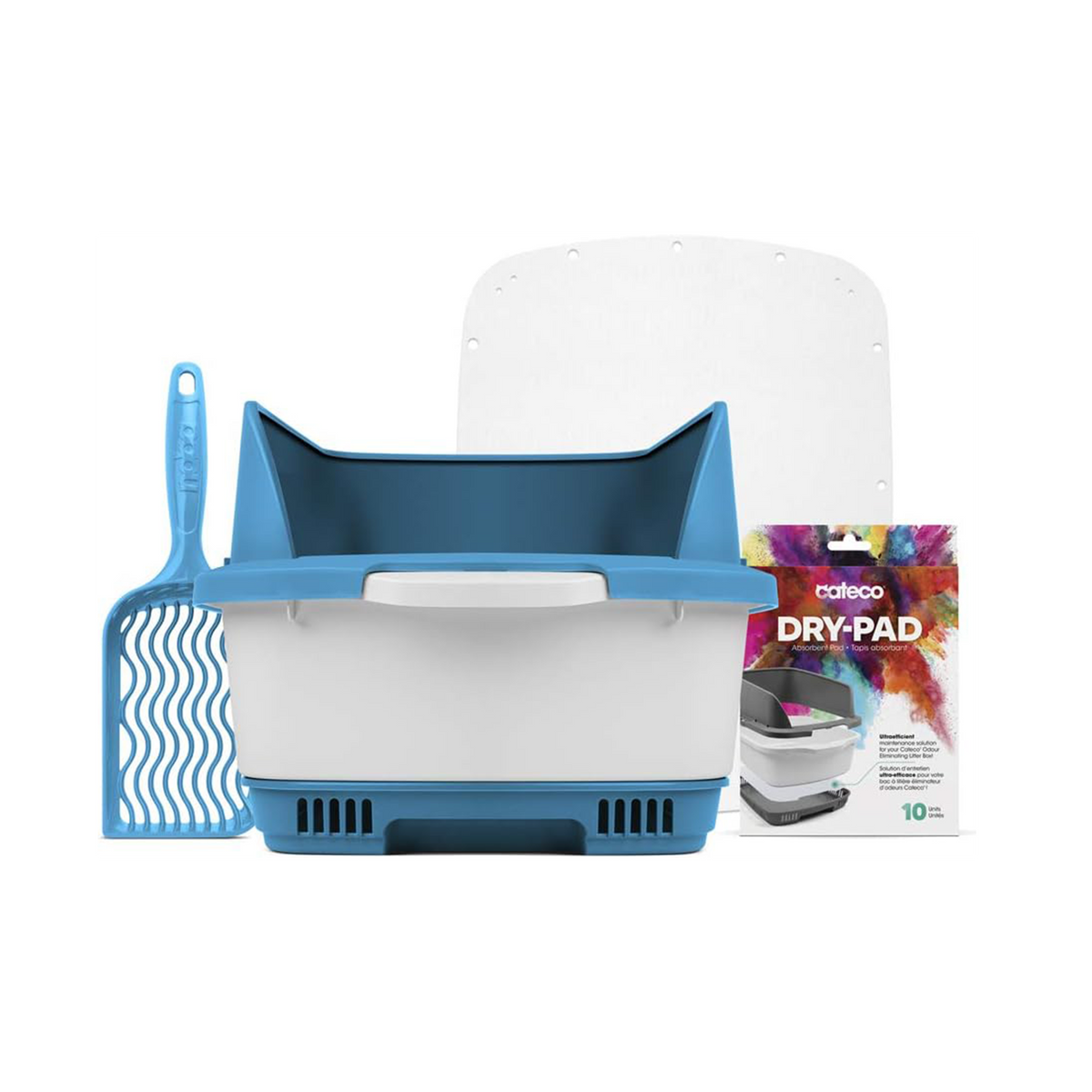 Cateco Odour-Eliminating Litter Box Starter Kit