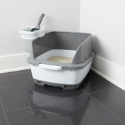 Cateco Odour-Eliminating Litter Box Starter Kit