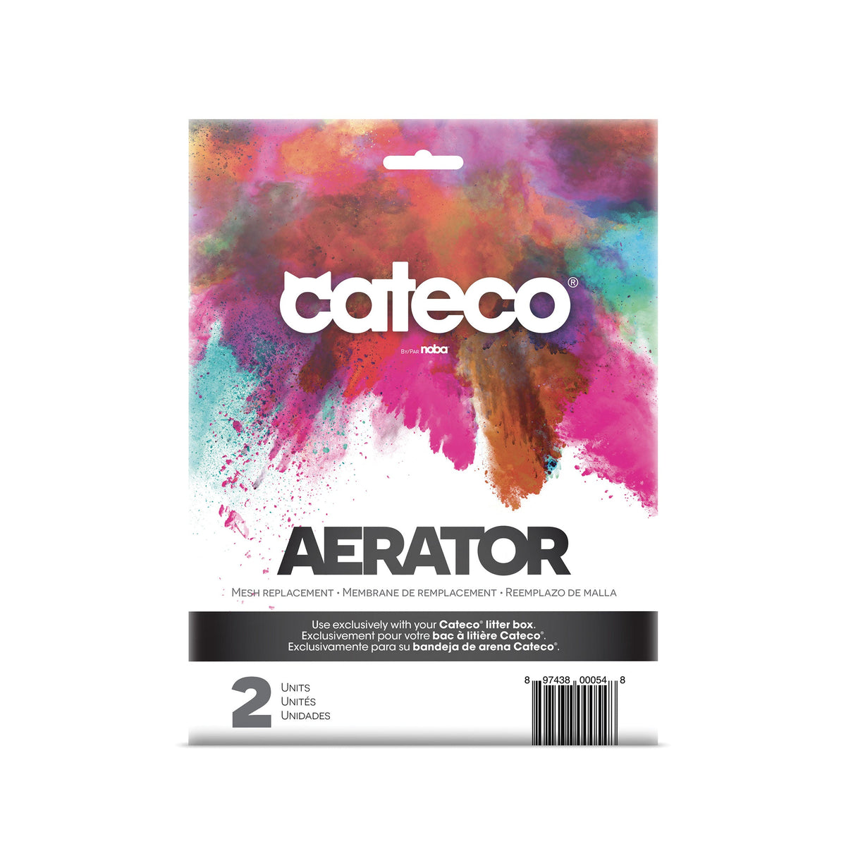Cateco Aerator Replacement, 2 Pack