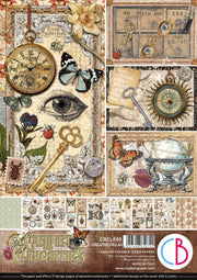 Cabinet Of Curiosities Creative Pad A4 9/Pkg