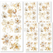 Blessing Day Transparent Adhesive Sheets 5/Pkg