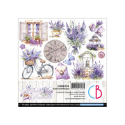 Morning In Provence Fussy Cut Pad 6"x6" 24/Pkg