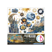 Celestial Fussy Cut Pad 6"x6" 24/Pkg