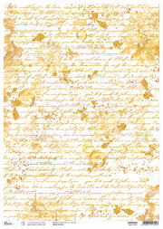 Rice Paper A3 Piuma Oniric notes - 3 Sheets