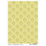 Ciao Bella Rice Paper A4 Flower Power