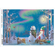 Ciao Bella Rice Paper A4 Northern Lights