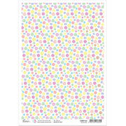 Ciao Bella Rice Paper A4 Polka Dots
