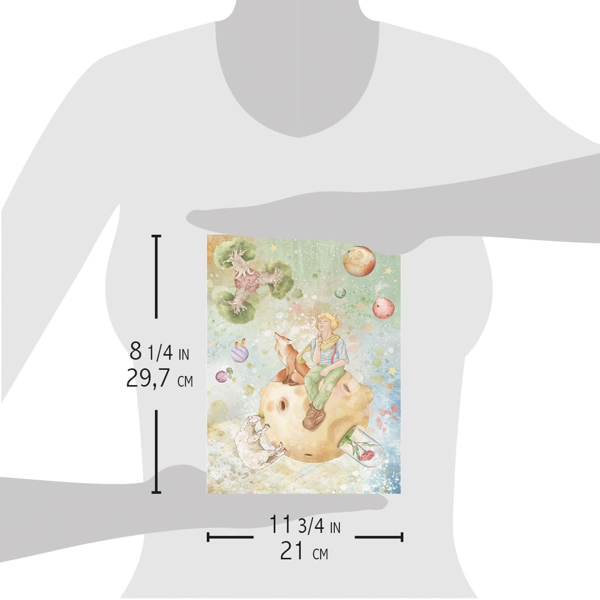 Ciao Bella Rice Paper A4 The Little Prince