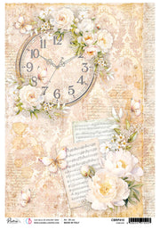 Rice Paper A4 Piuma Forever - 5 Sheets