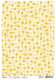 Rice Paper A4 Piuma Keys Of Dreams - 5 Sheets