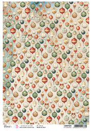 Rice Paper A4 It’s Christmas - 5 Sheets
