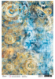 Rice Paper A4 Ethereal Cog