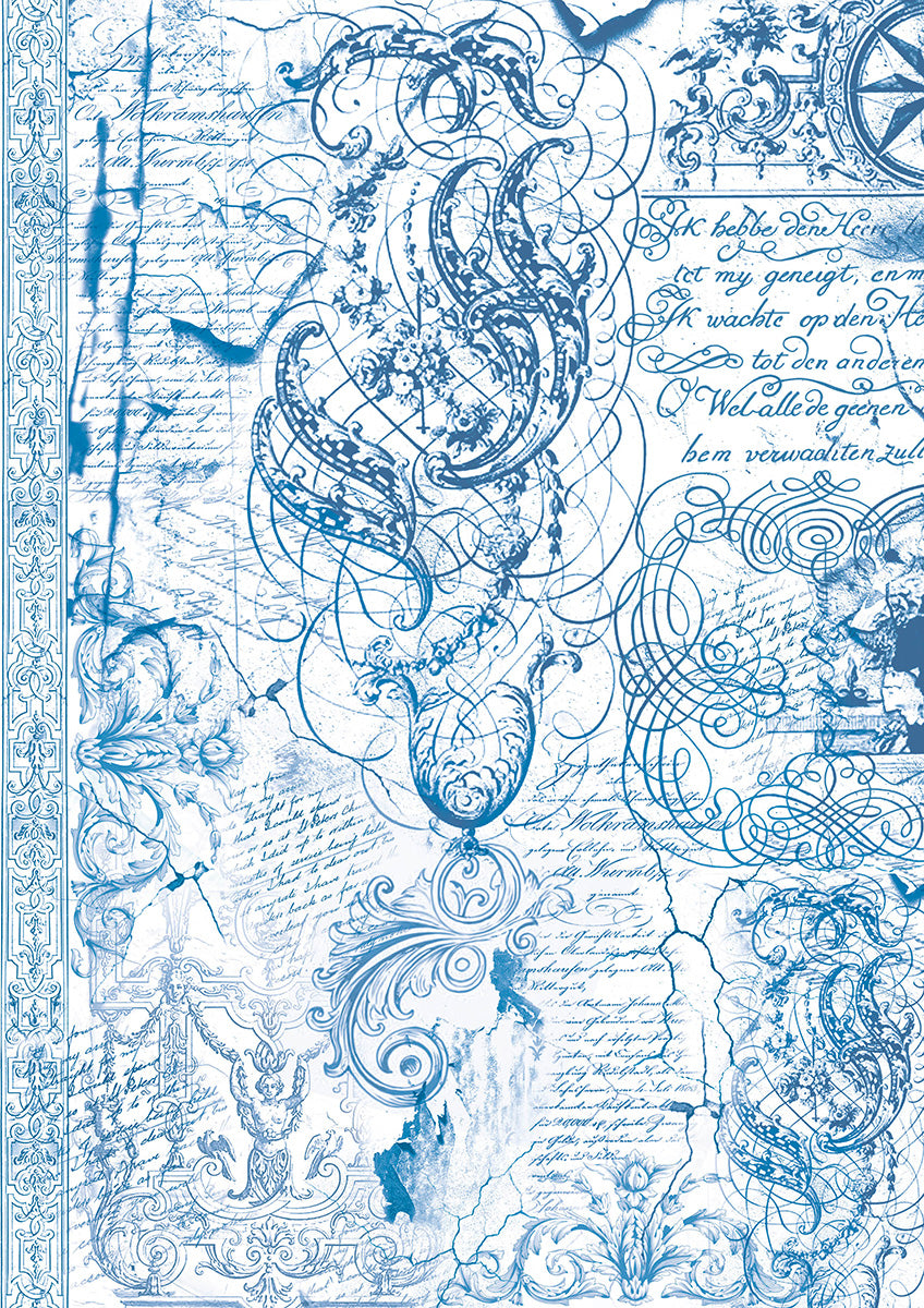 Vellum Midnight Spell Paper Patterns A4 6/Pkg