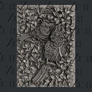 Zuri Designs Cardinal Joy