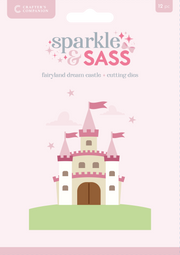 Crafters Companion Metal Die Set - Fairyland Dream Castle