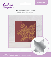Crafter's Companion Die Set Intricate Fall Leaf