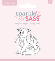 Crafters Companion Stamp & Die - Daisy the Dragon 