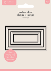 Crafter’s Companion Photopolymer Stamp - Rectangle 