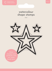 Crafter’s Companion Photopolymer Stamp - Star 