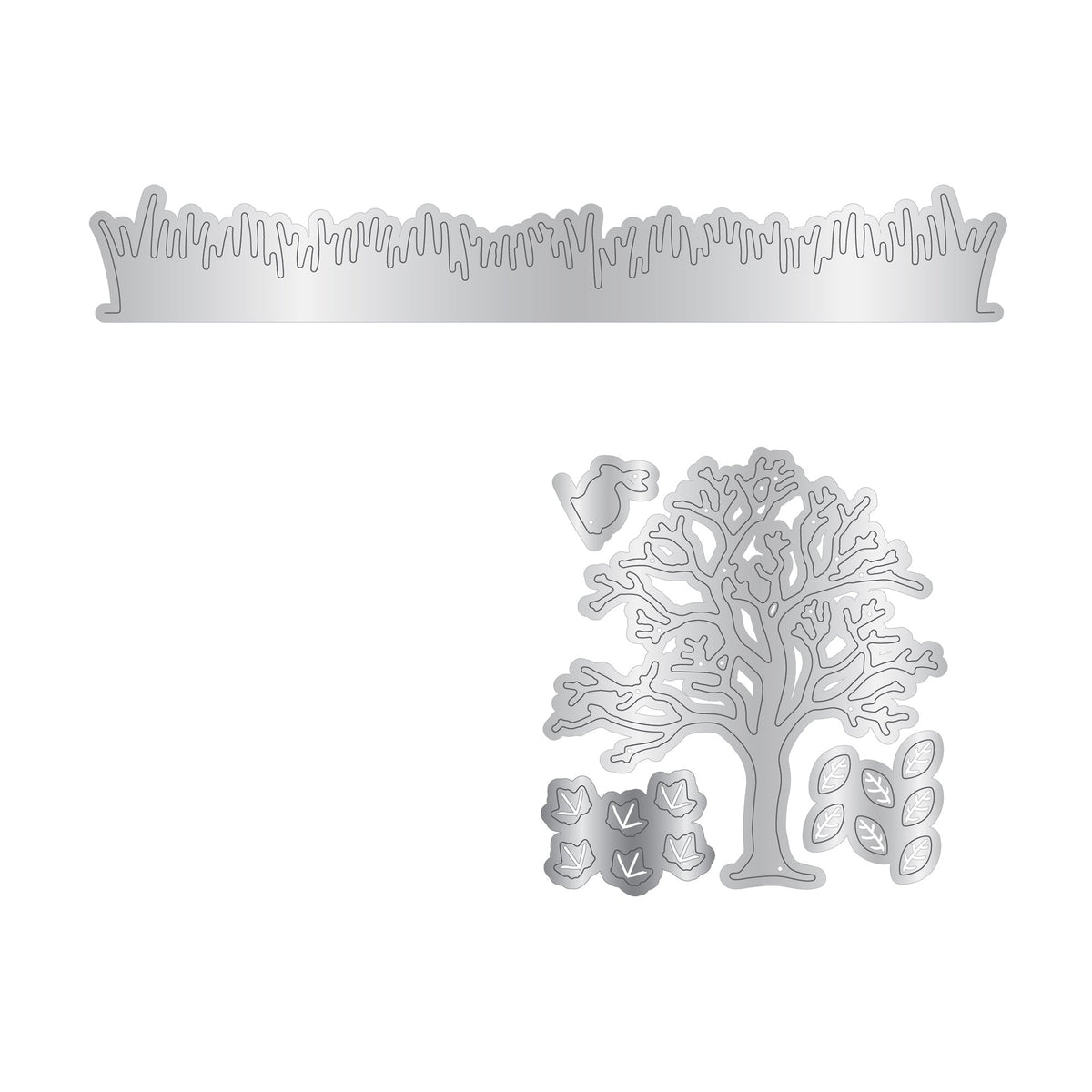 Crafters Companion The Great Outdoors Metal Die Edge’able - Natures Surroundings