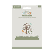 Crafters Companion The Great Outdoors Metal Die Edge’able - Natures Surroundings