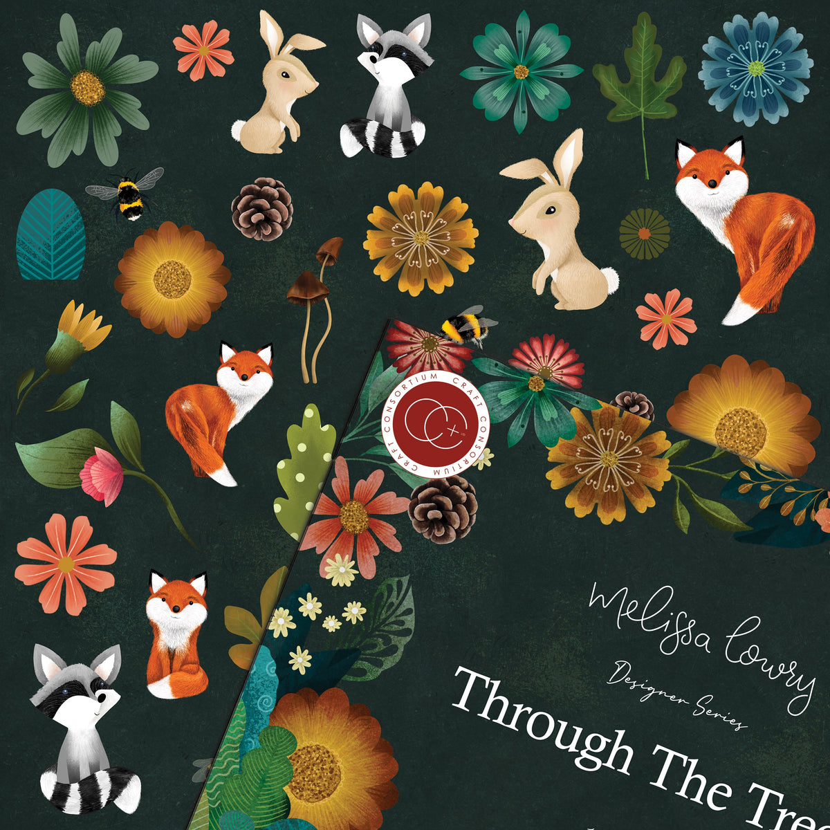 Craft Consortium - Through The Trees - 12x12