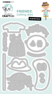 CCL Cutting Die Scarecrow Friendz 15 PC