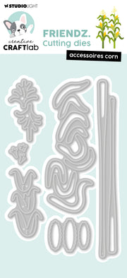 CCL Cutting Die Accessoires Corn Friendz 6 PC