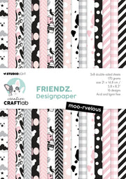 CCL Paper Pad Moo-Rvelous Friendz 24 SH