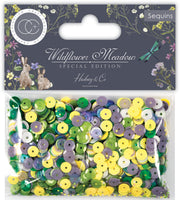 Craft Consortium Wildflower Meadow - SE -  Sequins