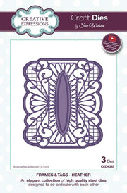 Frames and Tags Collection Heather Die