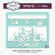 Creative Expressions Paper Cuts Santa's Helpers Double Edger Craft Die