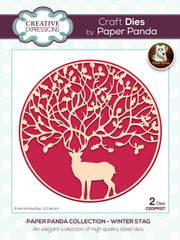 Creative Expressions Paper Panda Winter Stag Craft Die