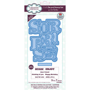 Sue Wilson Big Bold Words Surprise Craft Die & Stamp Set
