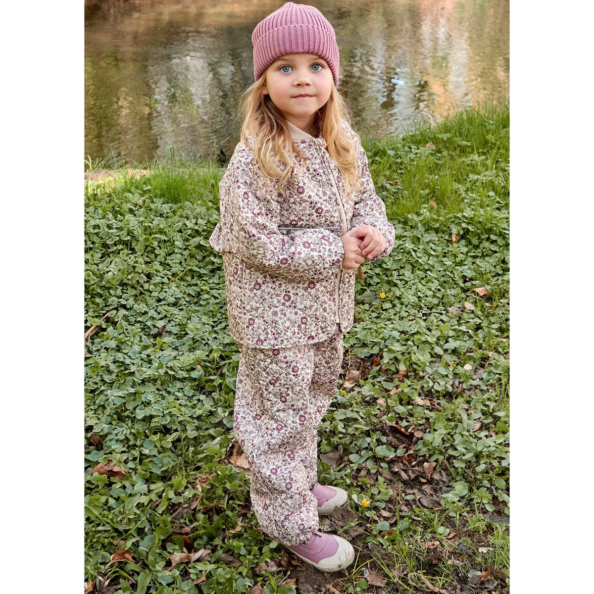 CeLaVi 2-Piece Thermal Set, Floral