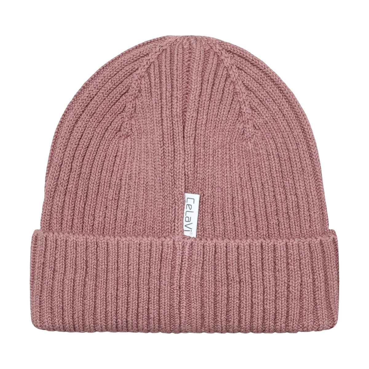 CeLaVi Knit Beanie, Pink