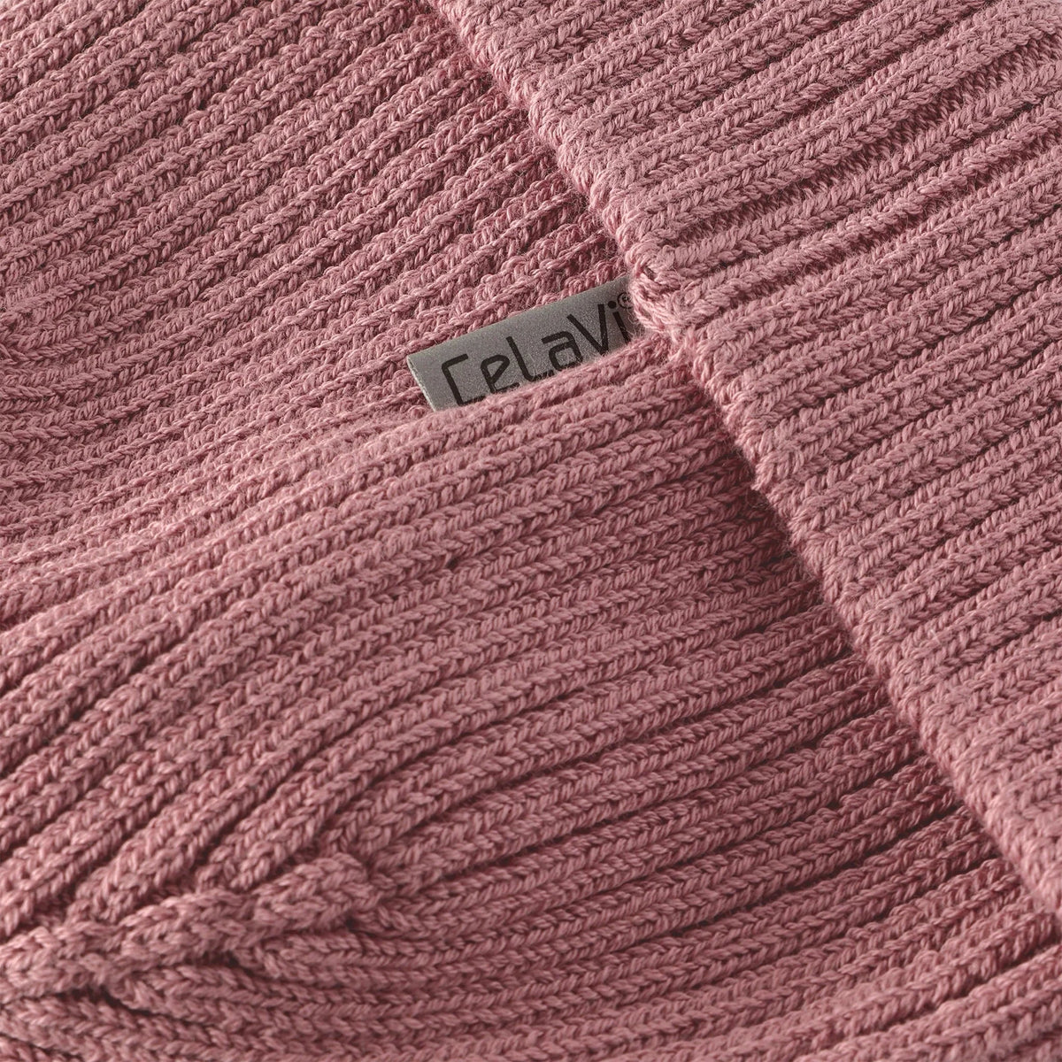 CeLaVi Knit Beanie, Pink
