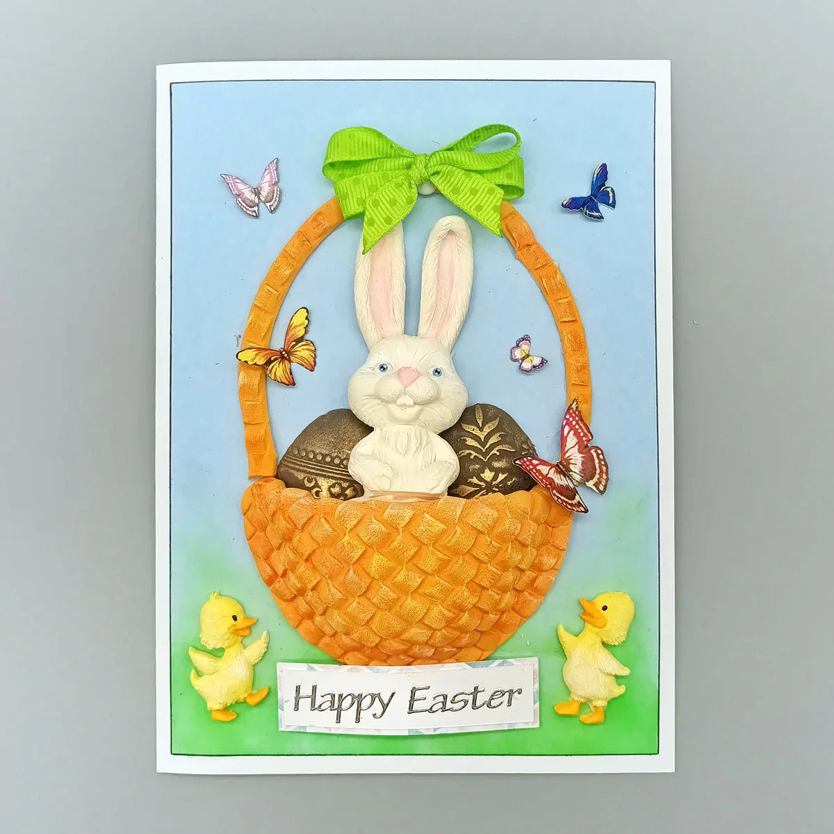 Easter Bunny Silicone Mould