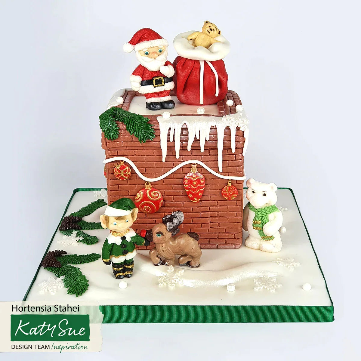 Santa Claus Silicone Mould