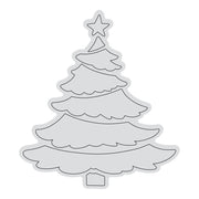 Tiered Tree Outline Stamp (1pc)
