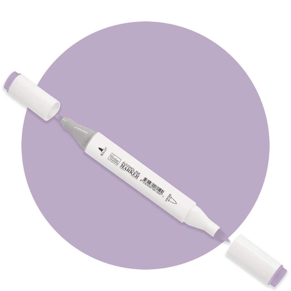 Twin Tip Alcohol Ink Marker - Purples & Pinks