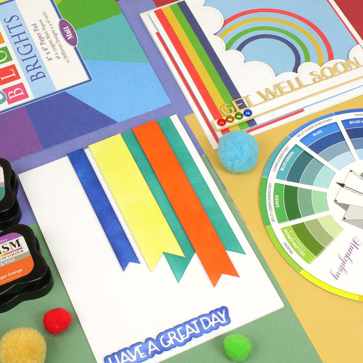 Hunkydory Colour Wheel