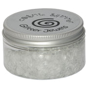 Cosmic Shimmer Glitter Jewels Iced Flake 100ml