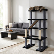 Noba Maine Coon 65 in 5-Level Cat Tower