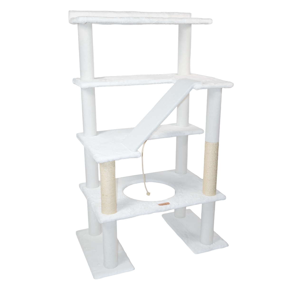 Noba Maine Coon 65 in 5-Level Cat Tower