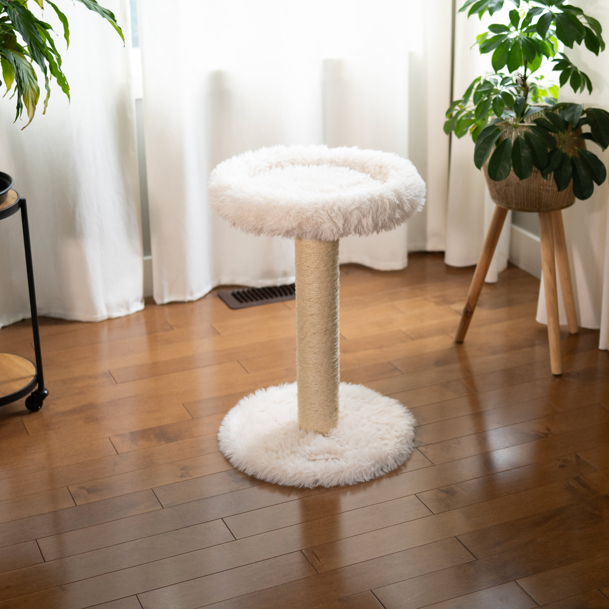 Noba Blush Perch 1-Level Cat Tree