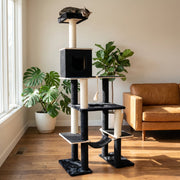 Noba Supreme 81 in 6-Level Cat Tower